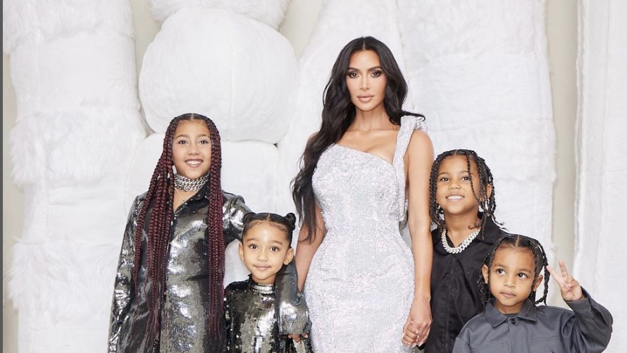 The gift Kim Kardashian gives her children every birthday