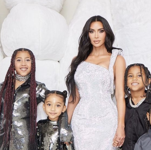 The Gift Kim Kardashian Gives Her Children Every Birthday