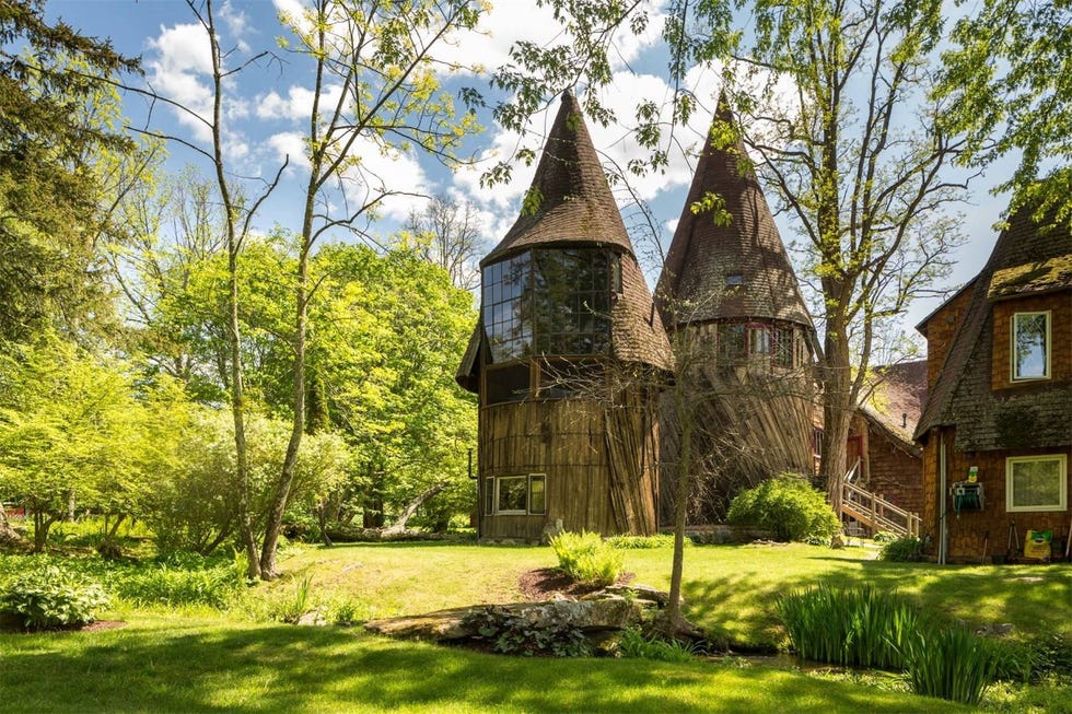 The Gingerbread House, en Tyringham