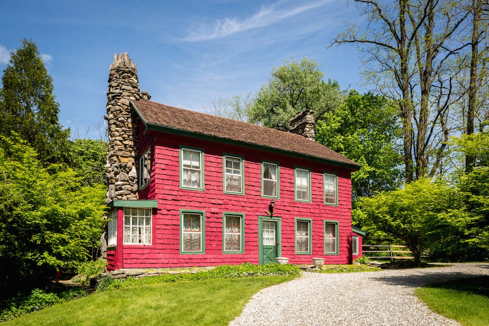 The Gingerbread House, en Tyringham