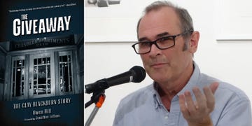 the giveaway by owen hill, clay backburn novels