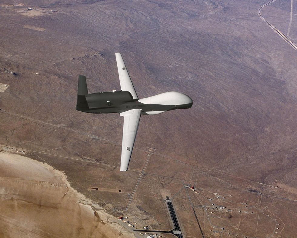 global hawk unmanned aerial vehicle