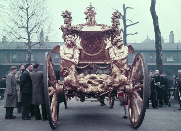 the coronation coach