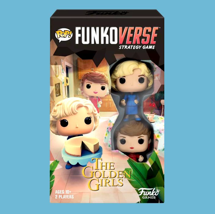 "The Golden Girls" Funko Pop Funkoverse Strategy Game Target