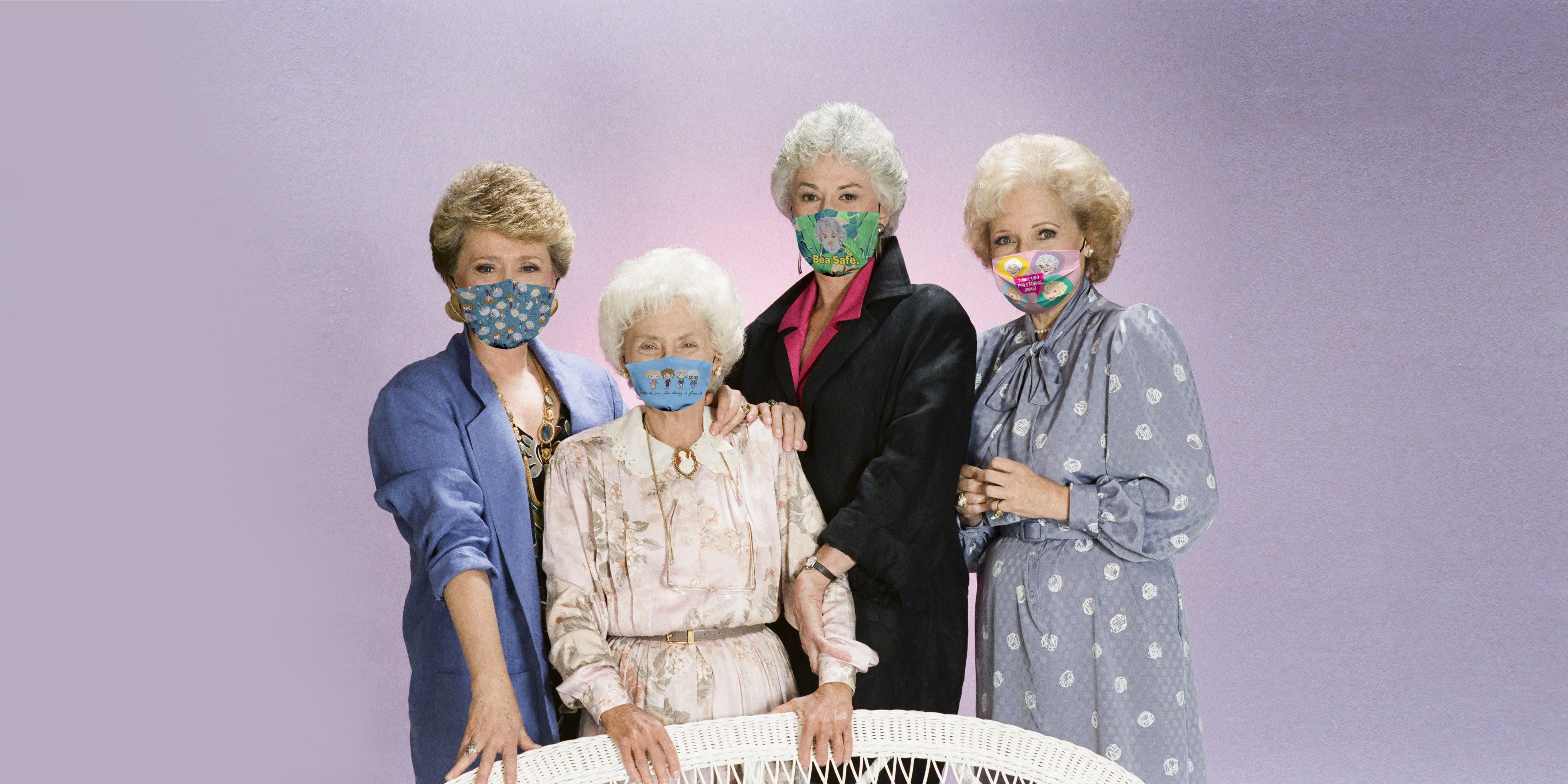 15 Golden Girls Fashion Face Masks That You Can Buy Right Now