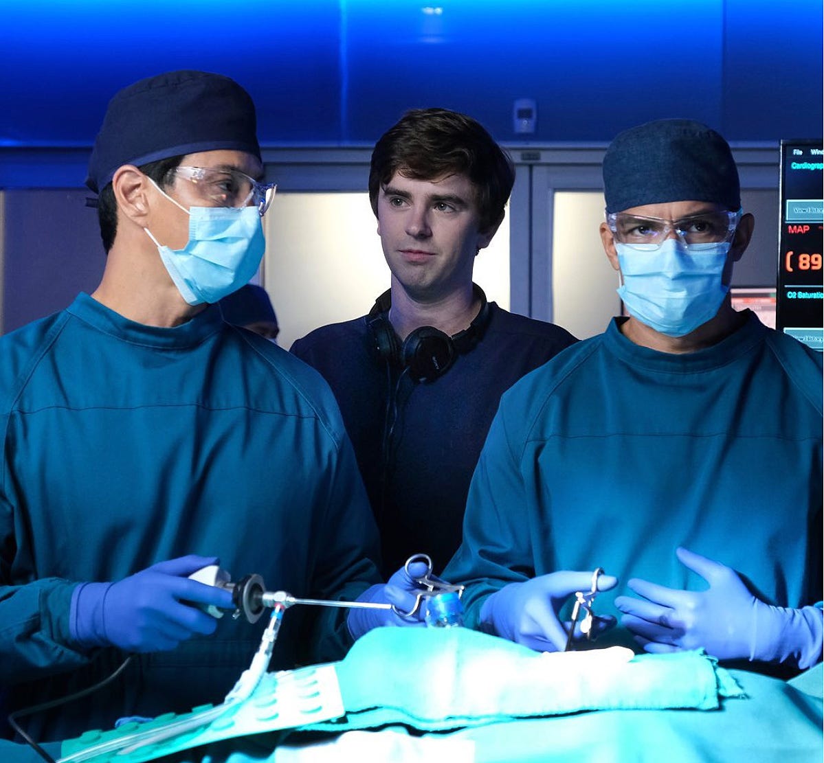 'The Good Doctor': Los actores cuentan por qué se quedan en casa