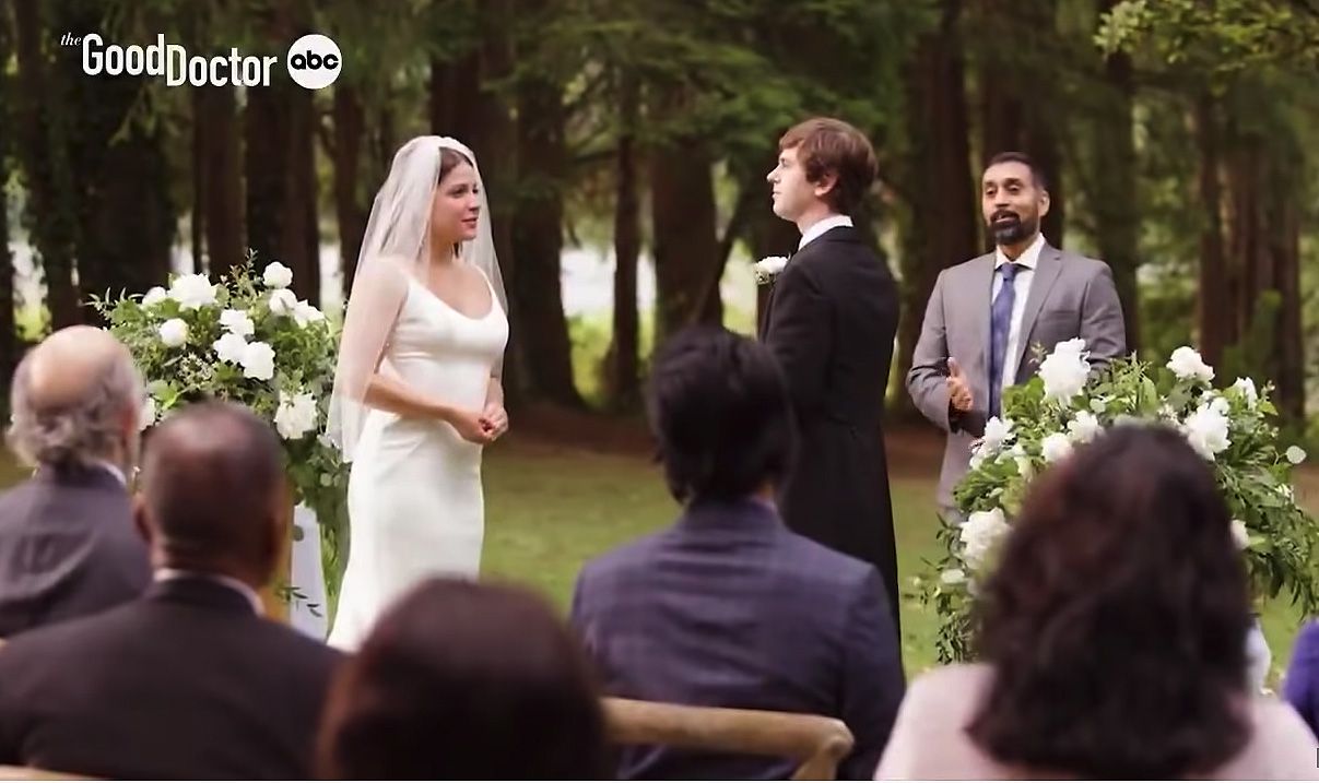 The Good Doctor La boda de Shaun y Lea en la temporada 5 imagen foto