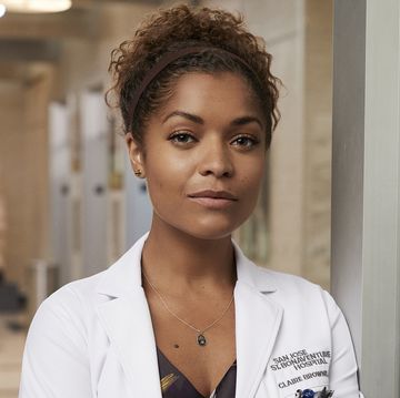 antonia thomas as dr claire browne in the good doctor