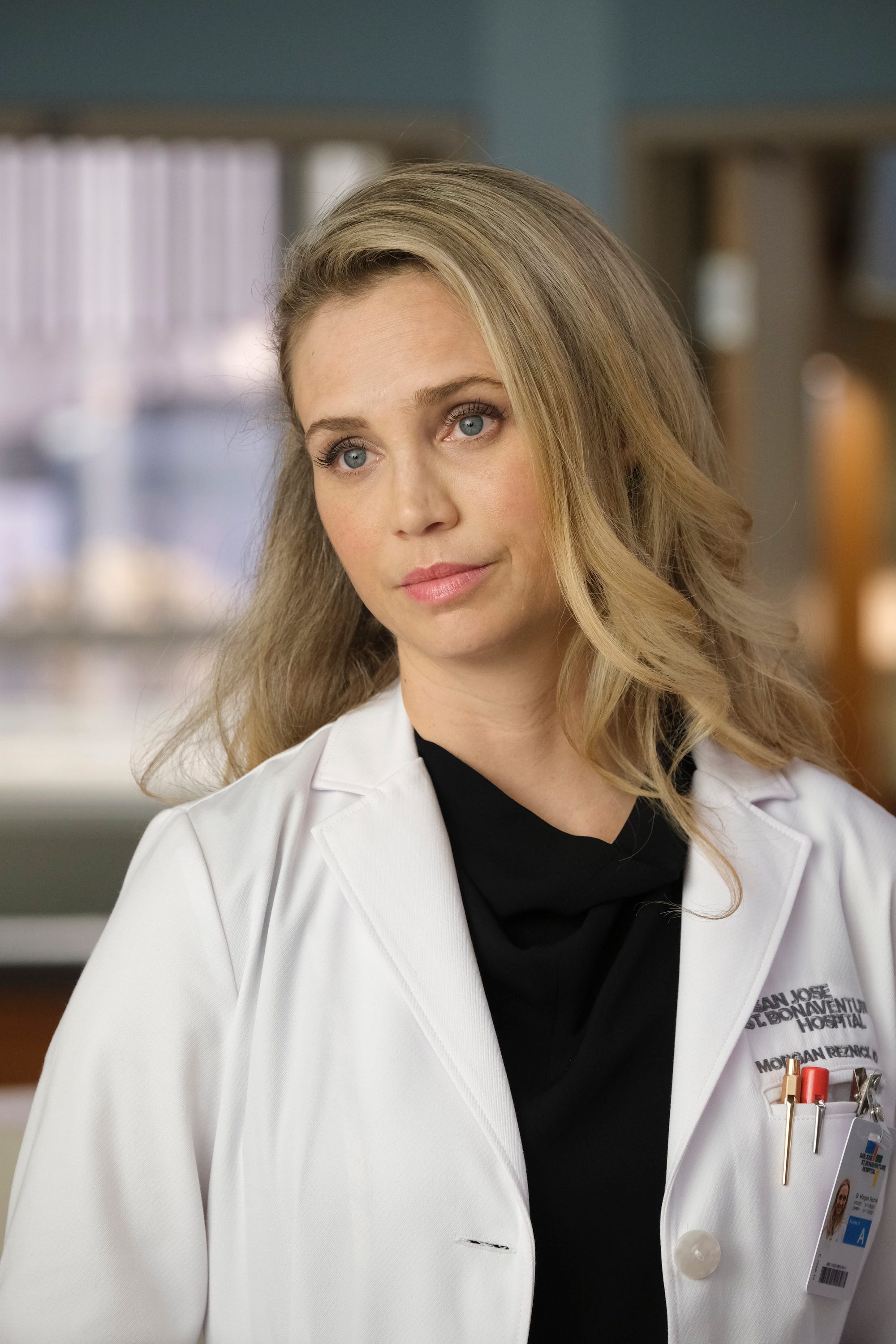 'the good doctor' cast fiona gubelmann