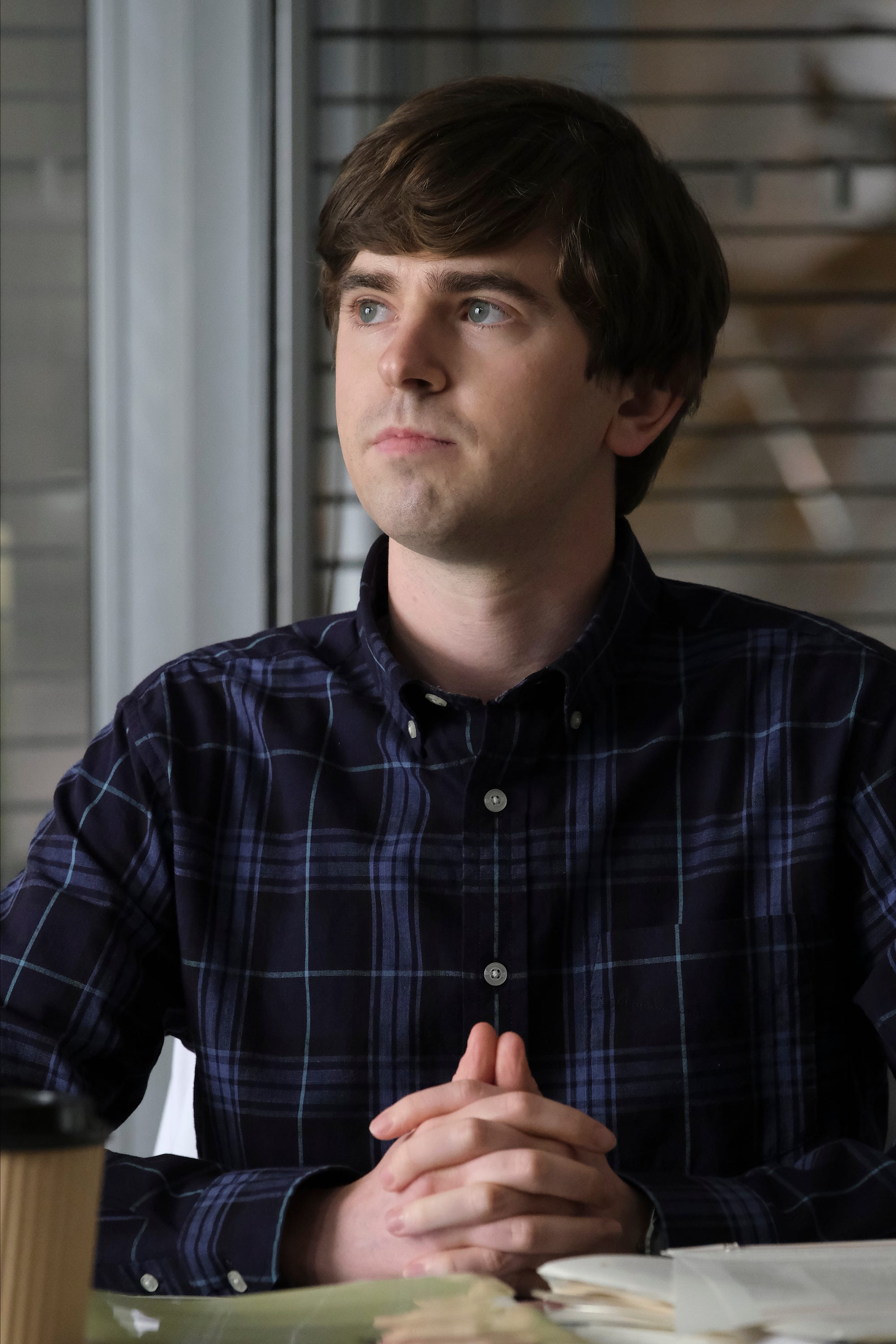 'the good doctor' cast freddie highmore