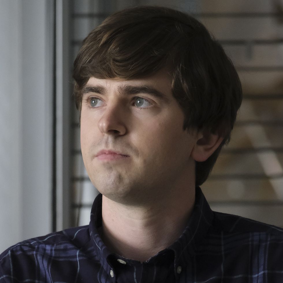 'the good doctor' cast freddie highmore