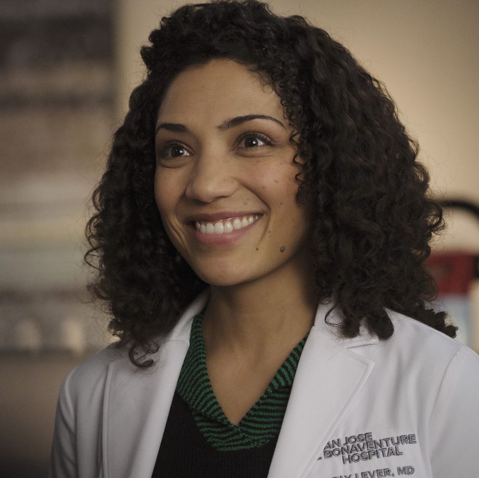 ABC 'The Good Doctor' Jasika Nicole as Carly Lever