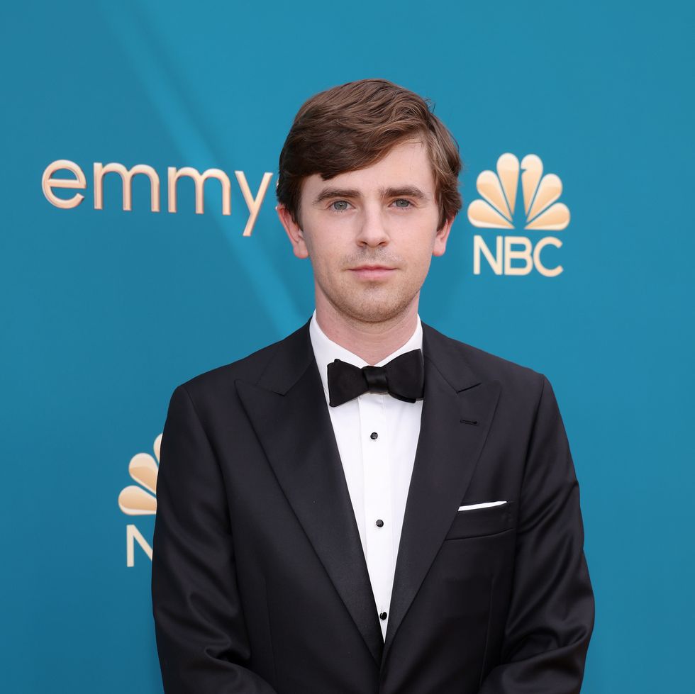 the good doctor cast freddie highmore married wife