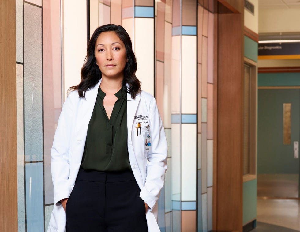 the good doctor, audrey lim, christina chang