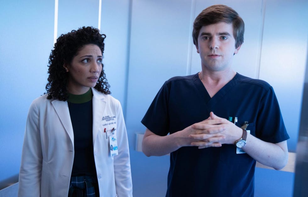 the good doctor fracturado