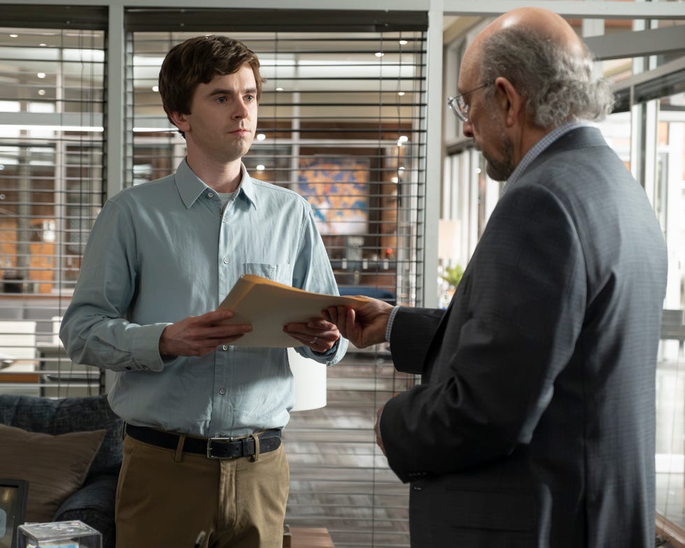 the good doctor freddie highmore directing fire country season 3