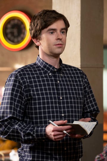 the good doctor freddie highmore tv assassins