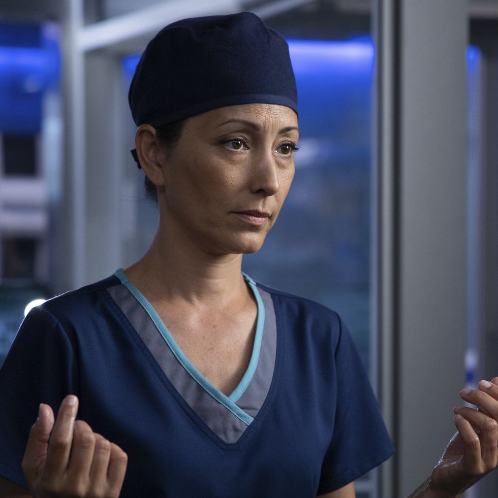 the good doctor season 3 - christina chang as audrey lim