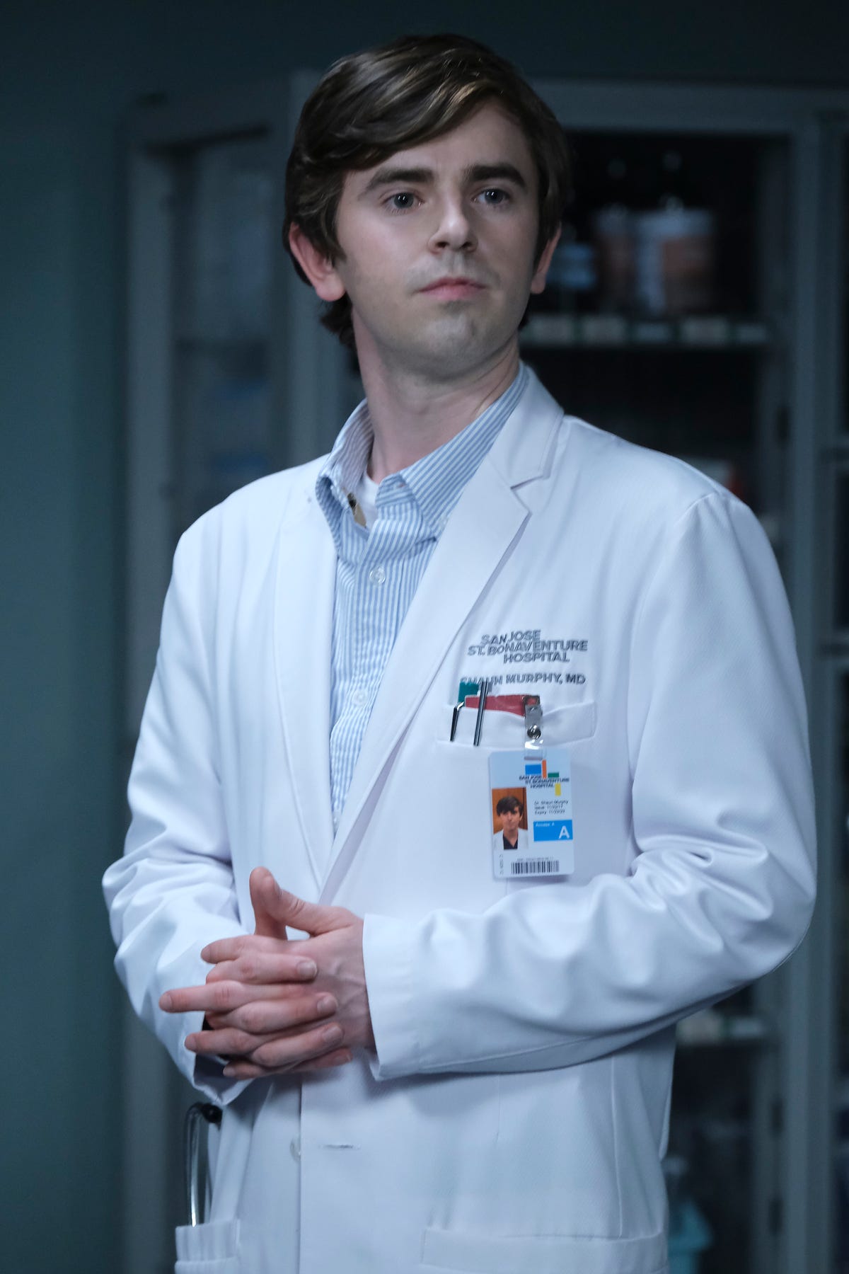the good doctor season 7 cast freddie highmore trailer instagram