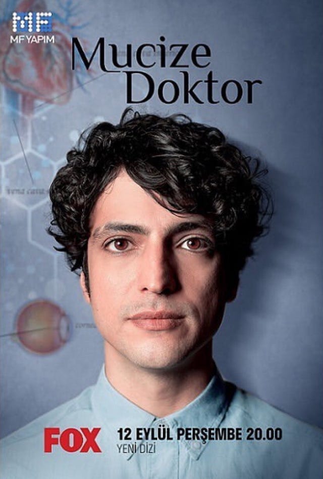 Taner Olmez en the good doctor