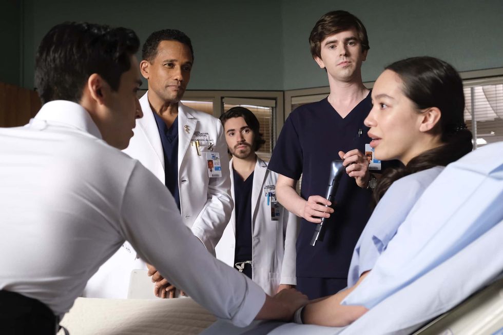 the good doctor temporada 4
