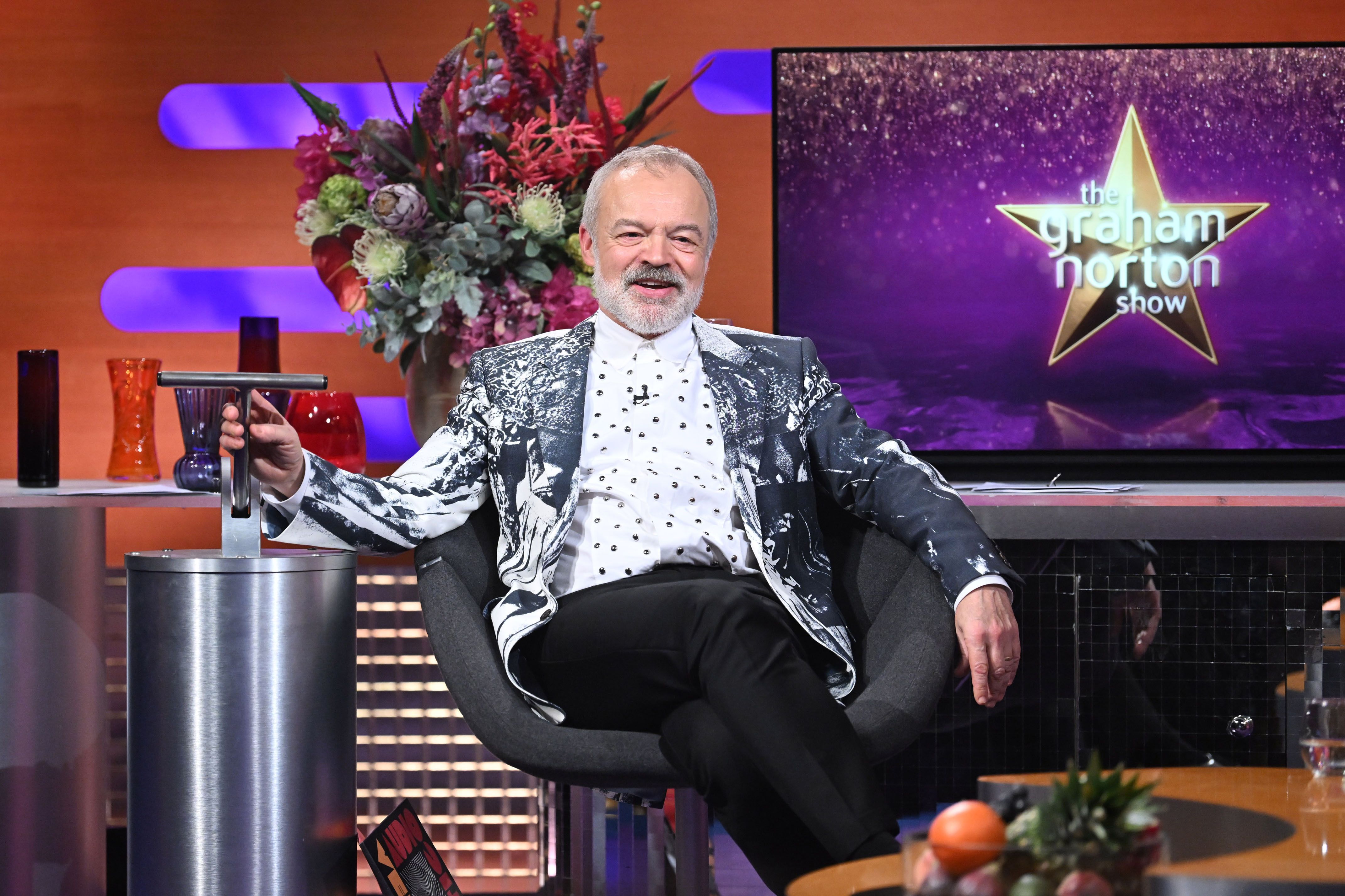 Doctor Who and Marvel stars confirmed for Graham Norton Show appearance