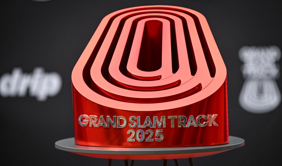 grand slam track in philadelphia day two