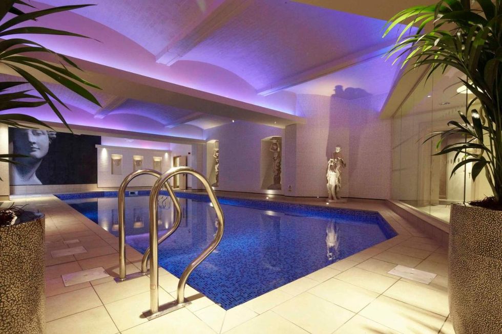 best spa hotels yorkshire
