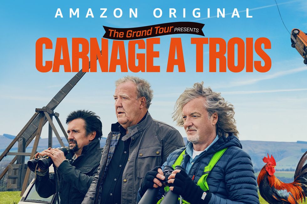 The Grand Tour return date confirmed in Carnage A Trois trailer