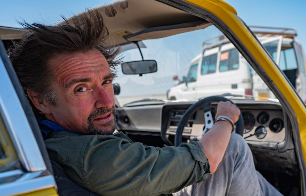 richard hammond, the grand tour