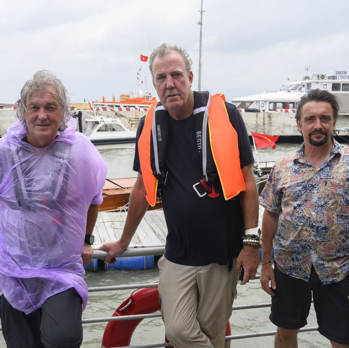 The Grand Tour's James May clarifies cancellation rumours