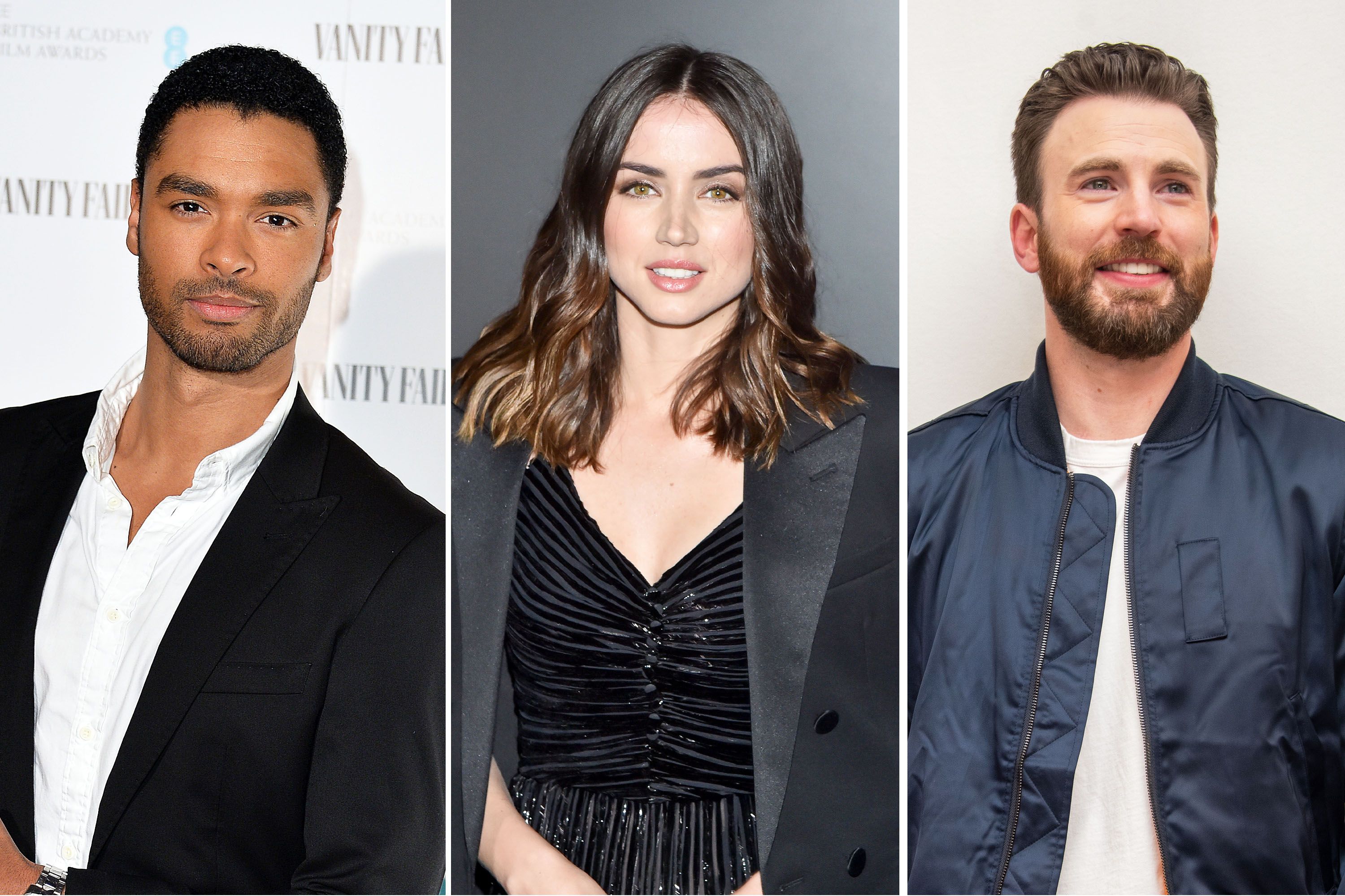 The Gray Man cast, Chris Evans, Ryan Gosling and more