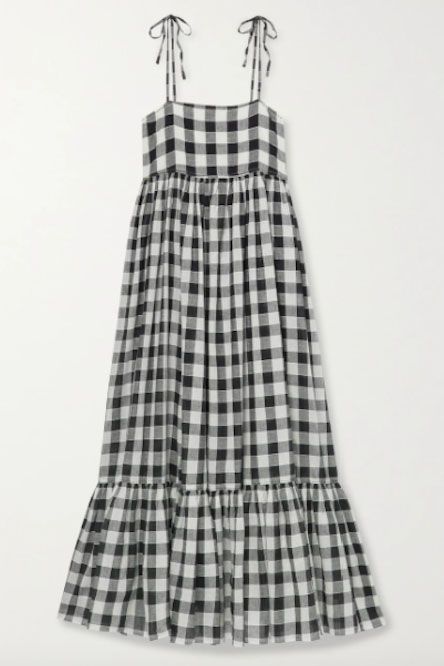 gingham pieces