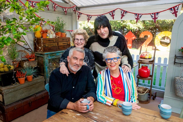 The Great Celebrity British Bake Off