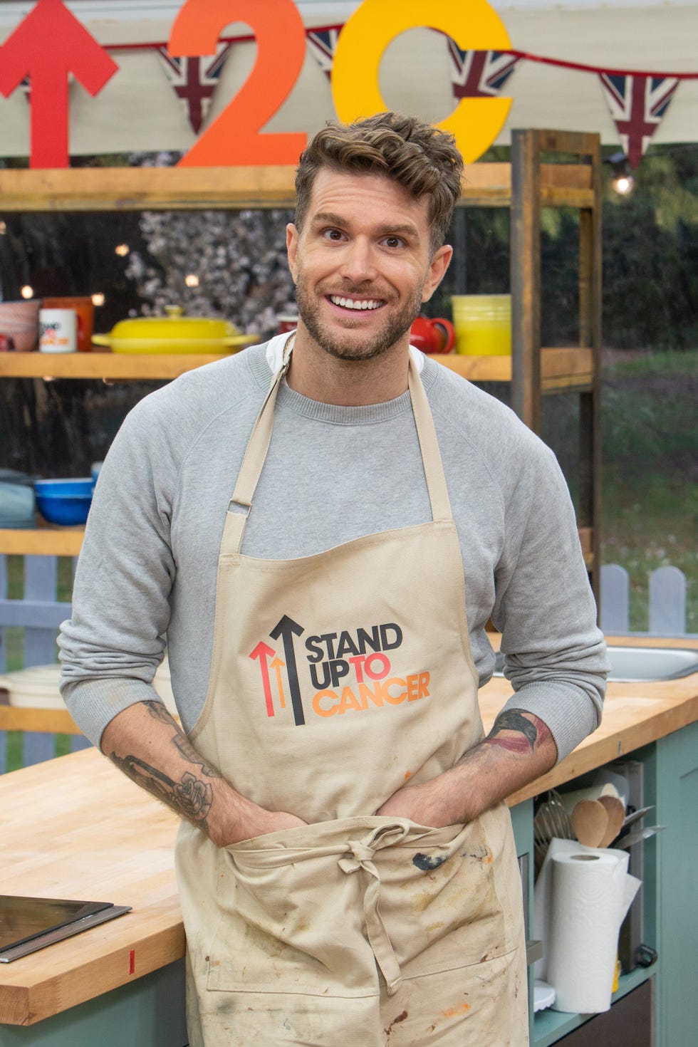 The Great Celebrity Bake Off 