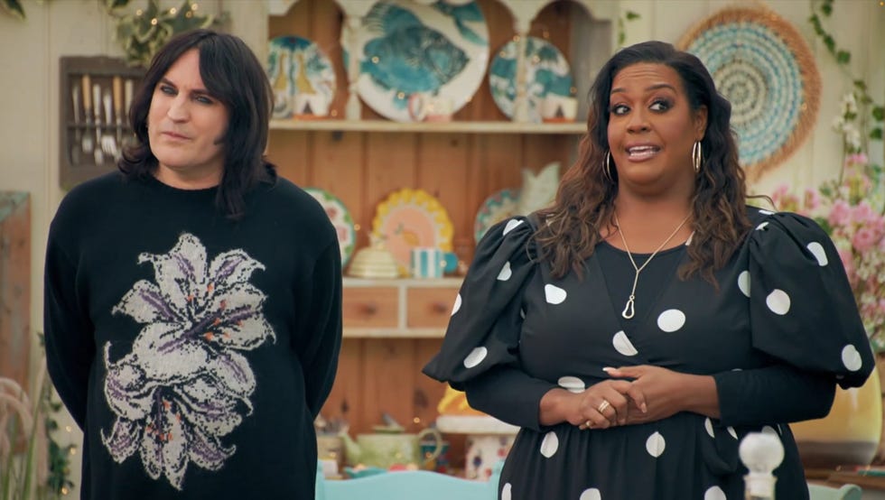 Noel Fielding, Alison Hammond, The Great British Bake Off