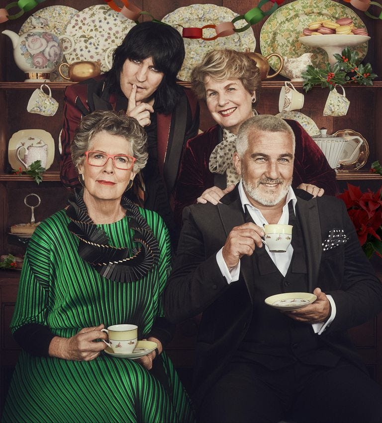 Great Christmas Bake Off air date, cast, judges and everything you need