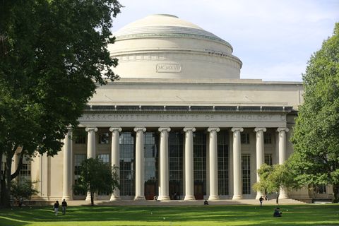 the great court and the great dome, massachusetts institute of technology, mit
