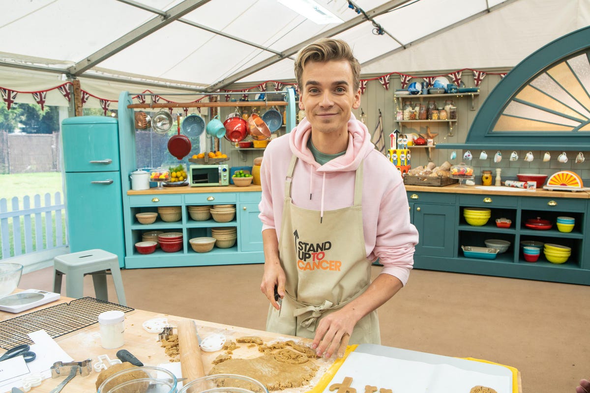 Celebrity Bake-Off's Joe Sugg reveals real reason why he fainted