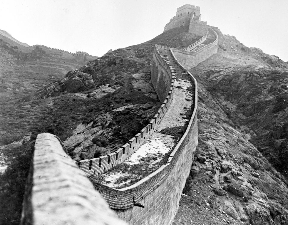 great wall of china