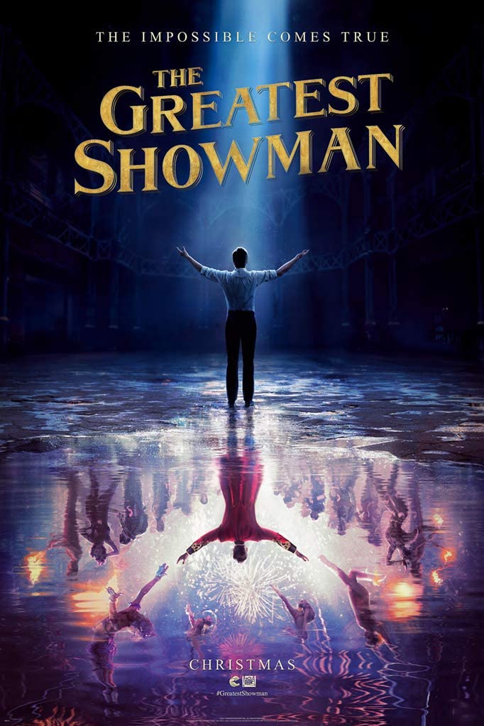 thanksgiving movies the greatest showman