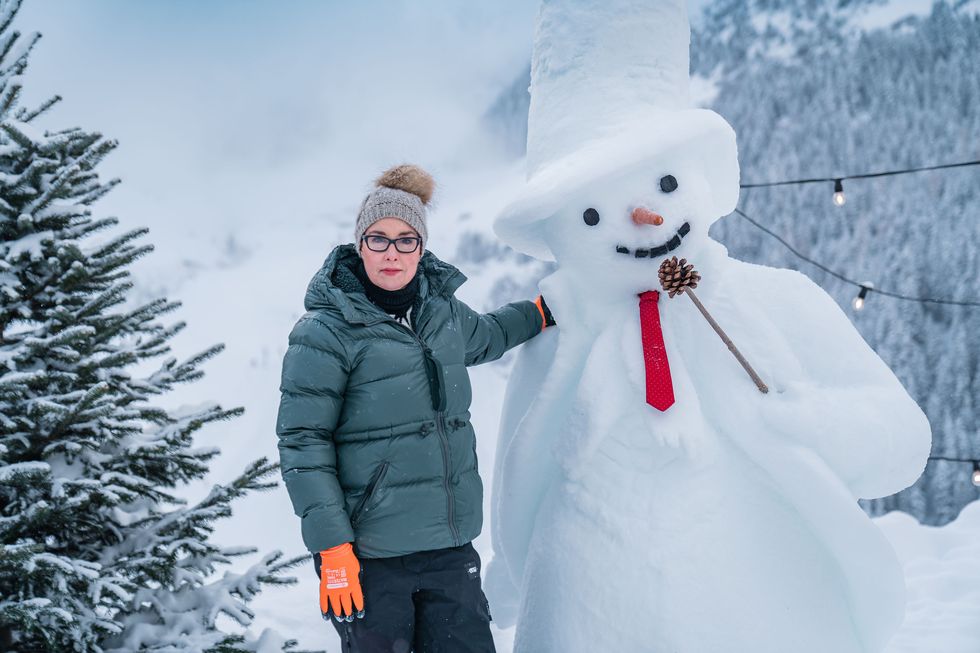 the greatest snowman hosted by sue perkins