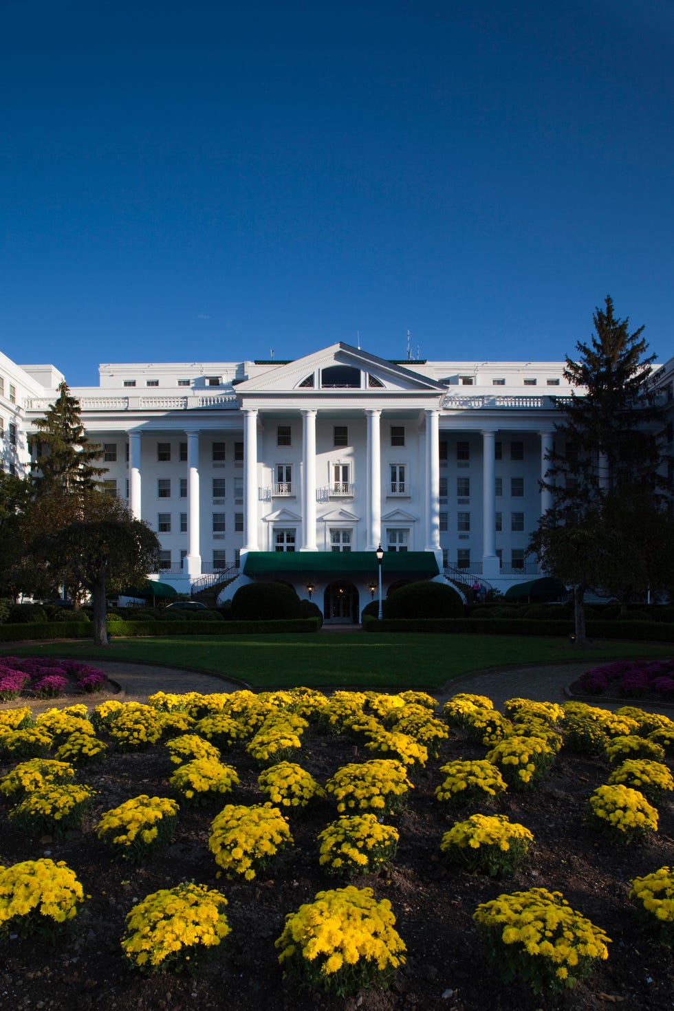 The Greenbrier Resort, White Sulphur Springs, West Virginia, USA the greenbrier resort, white sulphur springs, west virginia, usa