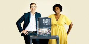 black, white, and the grey cookbook