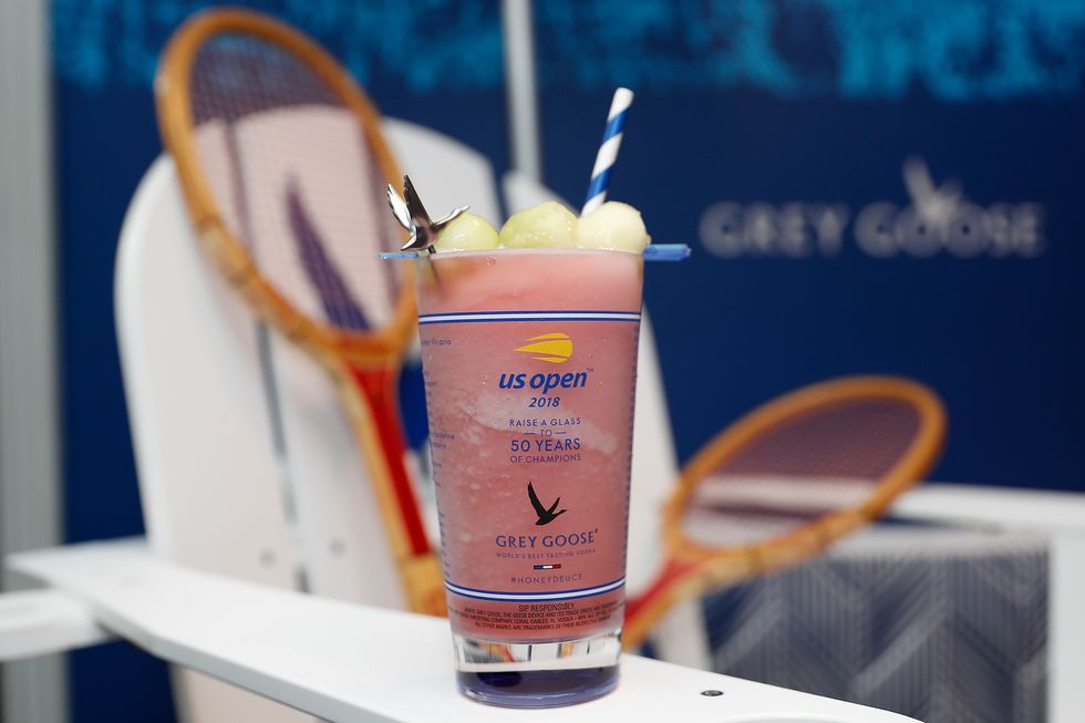 Grey Goose Toasts #HoneyDeuce Season At The 50th Annual US Open