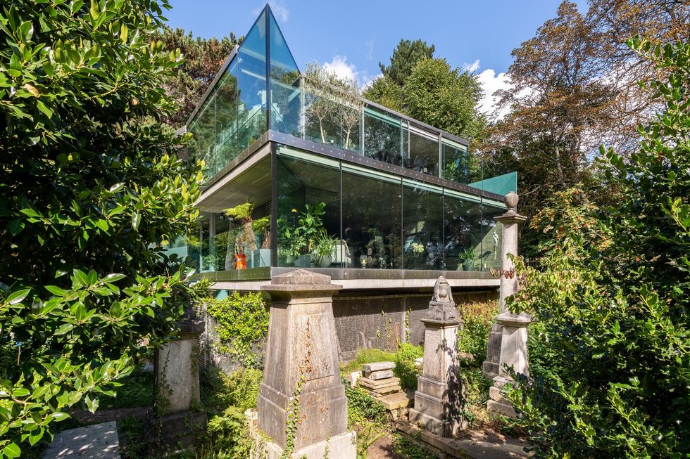 the grey house for sale in london