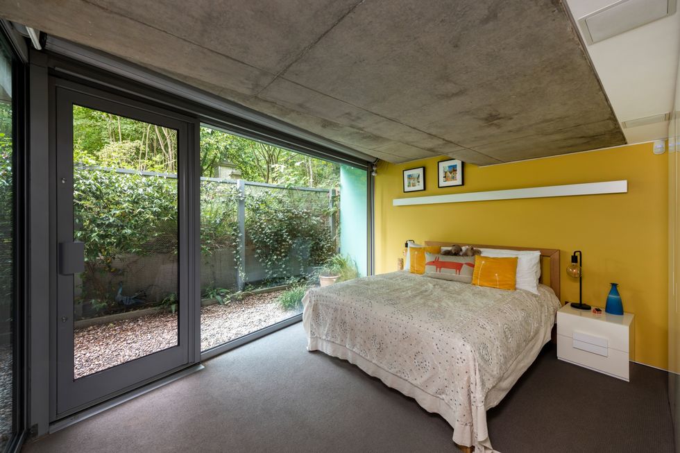the grey house for sale in london third bedroom