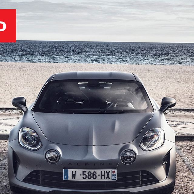 Renault May Close the Factory That Builds the Alpine A110