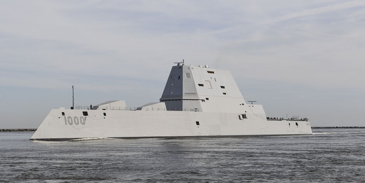 After Only 3 Years in Service, the USS Zumwalt’s Mission Is Changing