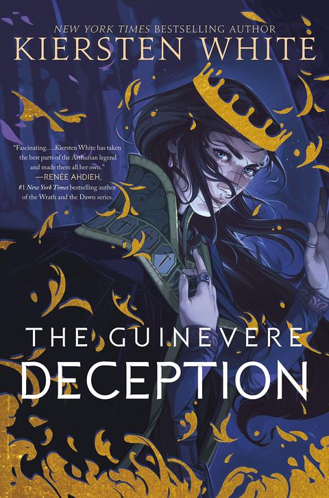 "The Guinevere Deception" by Kiersten White - Best YA Books of 2019